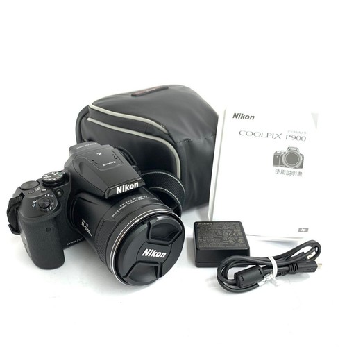 Nikon coolpix p900 schwarz - nikon,