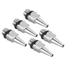 5 Stück 0,5 mm Airbrush-Düse aus Kupfer - Ersatzteil und Zubehör für-Düsen