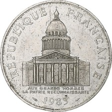 Frankreich, 100 Francs, 1983