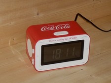 Coca Cola Uhrenradio - Modell