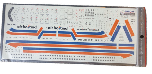 Decal air holland - holland, boeing