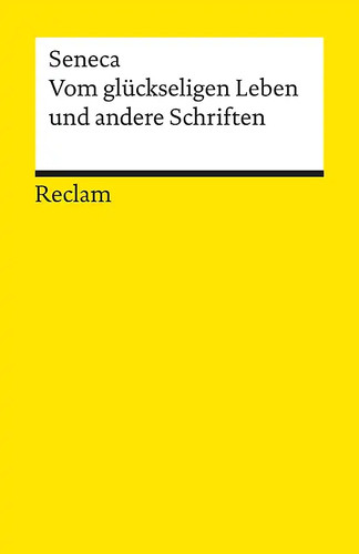 Vom glückseligen leben - glückseligen, und
