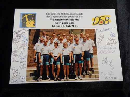 Viele autogramme dsb new - viele,