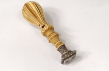 Siegel Versilbertes Metall