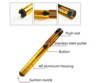 Lötsauger Entlötwerkzeug Entlötkolben Saugpumpe Metallbau