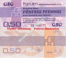 DDR 50 Pfennig FORUM 1979