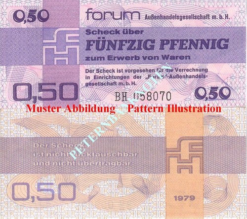 Ddr pfennig forum 1979 - forum,