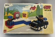 LEGO Duplo Polizei Auto 2654 Station Polizist Gefangen Police Emergency - NEU