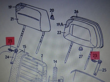 AUDI ORIGINAL Klammer