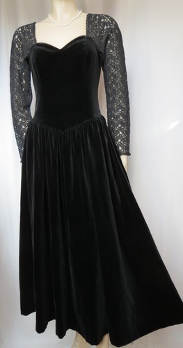 Laura ashley kleid schwarz - laura, 36