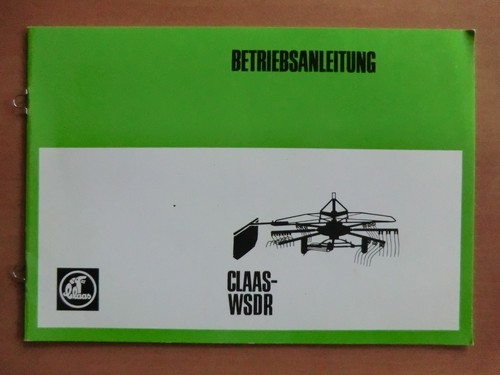 Betriebsanleitung claas - betriebsanleitung,