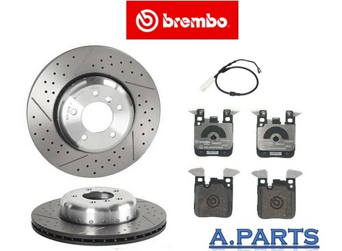 Brembo brake set complete - , wk