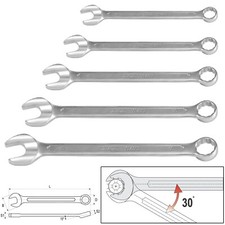 Maulschlüssel Ringschlüssel Gabelschlüssel Ring Schraubenschlüssel 6 - 65 mm