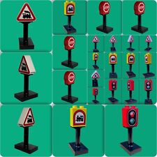 LEGO DUPLO Straßen. Verkehrsschilder - Ampeln, Laterne Zubehör AUSWÄHLEN #D/13