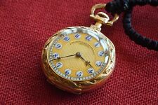 VACHERON & CONSTANTIN GENEVE  TASCHENUHR 18K / 750 GOLD