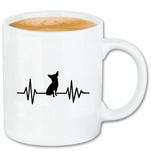 Kaffeetasse herzschlag - kaffeetasse,