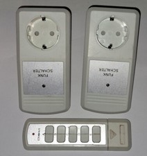 ? 2x Funksteckdose + Fernbedienung – 230V / max. 1200 W – Modell-Nr. 6899