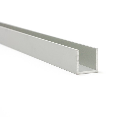 Aluminium profile eloxiert - u-profile,