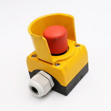 Siemens Aufbaugehäuse mit Not-Aus-Taster (Aufgesetzter Kragen)