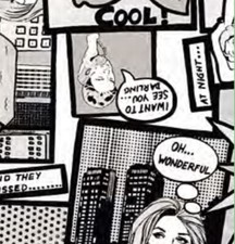 Klebefolie - Möbelfolie Comic