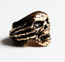 Fingerring Motiv Totenkopf