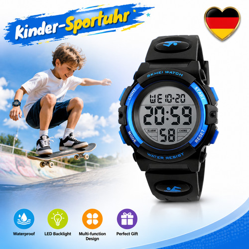 Digital kinderuhr jungen sport - kinderuhr,