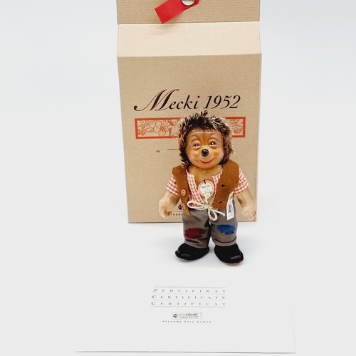 Steiff 401664 mecki 1952 - 401664,