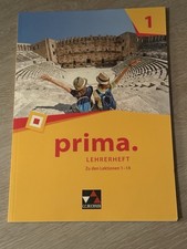 Prima 1. Lehrerheft zu den Lektionen 1-14 Latein