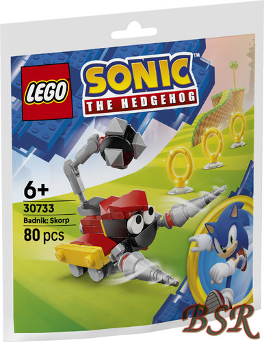 Lego polybag sonic - polybag:,