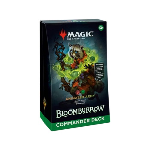 Mtg bloomburrow animated army - bloomburrow,