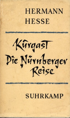 Hermann hesse kurgast die - -,
