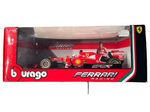 Bburago ferrari sebastian - bburago,