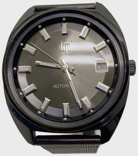Lip automatik uhr - lip, schwarz