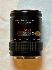 Objektiv Ultranar MC Auto Focus Zoom 1:3.5 - 4.5 28 - 80