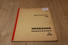 Hagedorn Maishäcksler HM ab