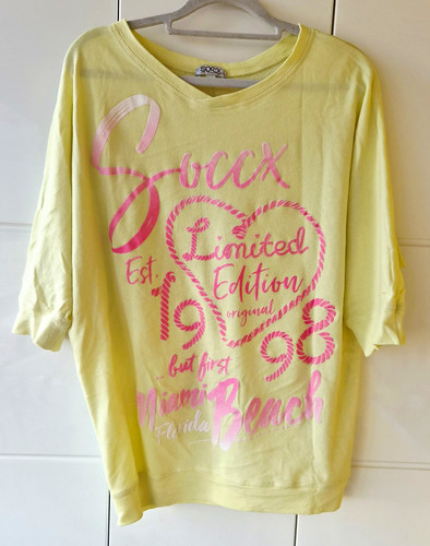 Soccx sweatshirt gelb - soccx, s