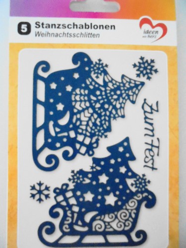 Stanzschablonen - 5,