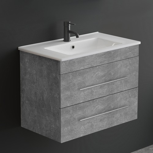 Alpenberger badmöbel set 70cm - badmöbel,