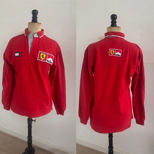 Tommy hilfiger ferrari - tommy, f1
