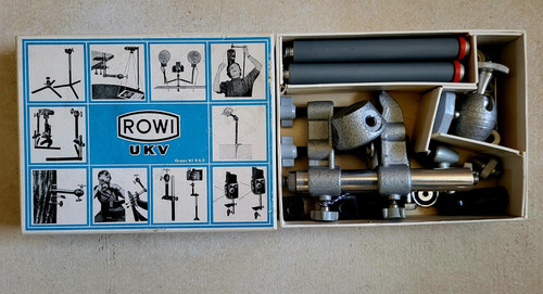 Rowi ukv kamera stativ - ukv, set