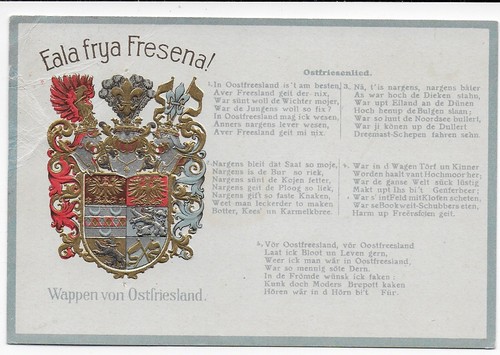 Wappen von ostfriesland - dr:,