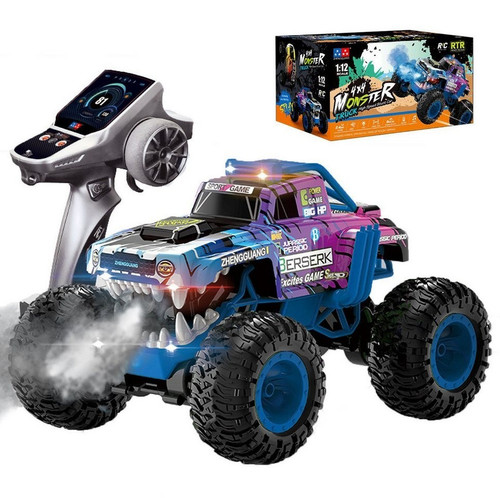 Monster truck 12 4x4 - rc,