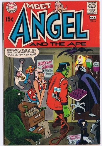 Angel and the ape us - and, 6