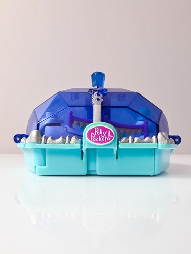 Polly pocket mattel bluebird - mattel,