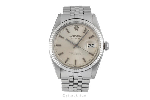 Rolex datejust stahl - rolex,