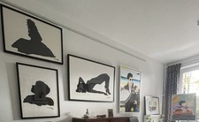 ORIGINAL signierte Bilder Gemälde  Akt  Malerei Kunst Modern Erotik Unikat Div.