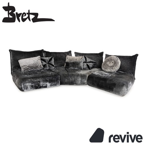 Bretz matilda stoff ecksofa - matilda,