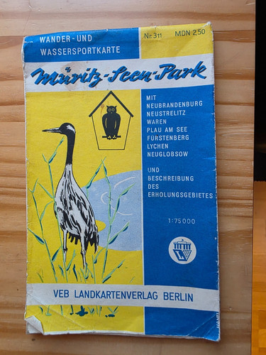 Wander und wassersportkarte - und,