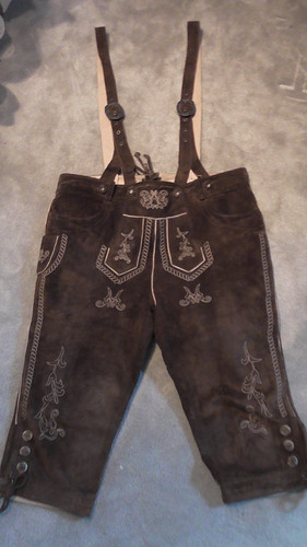 Kniebundhose weiches leder - kniebundhose,