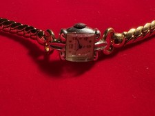 Vintage Elgin Damenuhr 10M